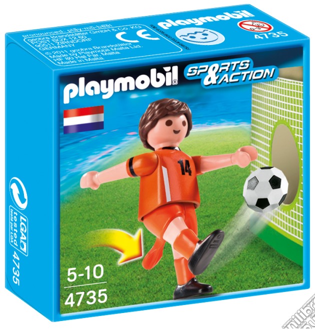 Playmobil - Calcio - Calciatore Olanda gioco di Playmobil