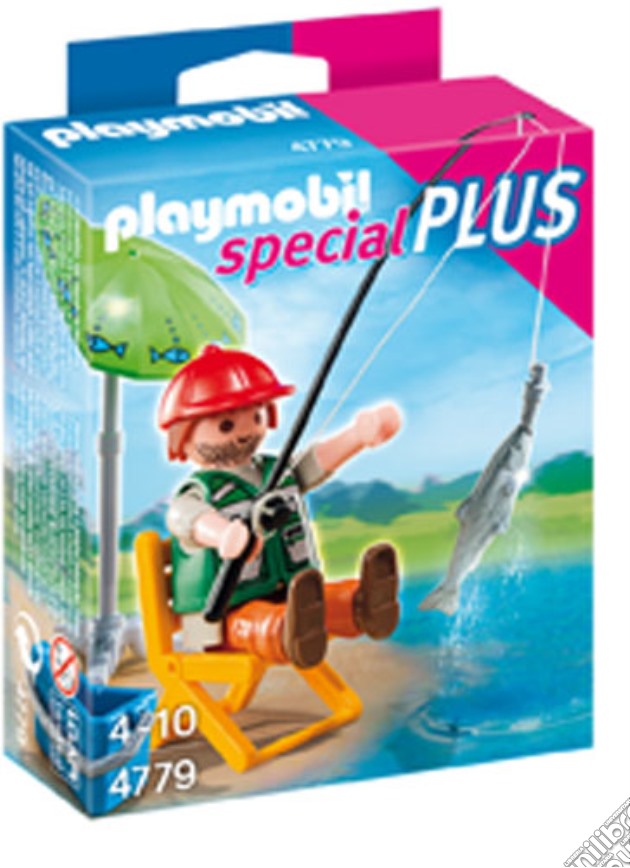Playmobil - Pescatore gioco di Playmobil