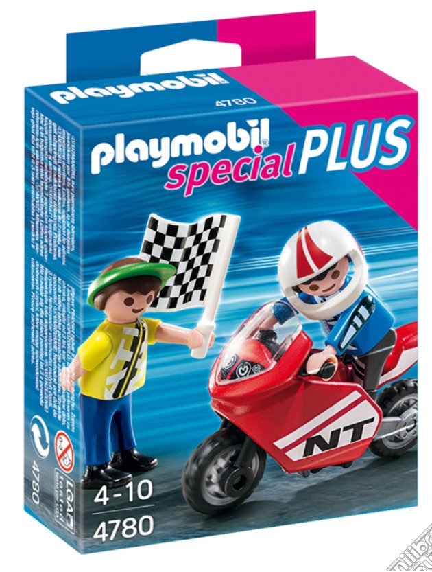 Playmobil - Bimbi Con Minimoto gioco di Playmobil