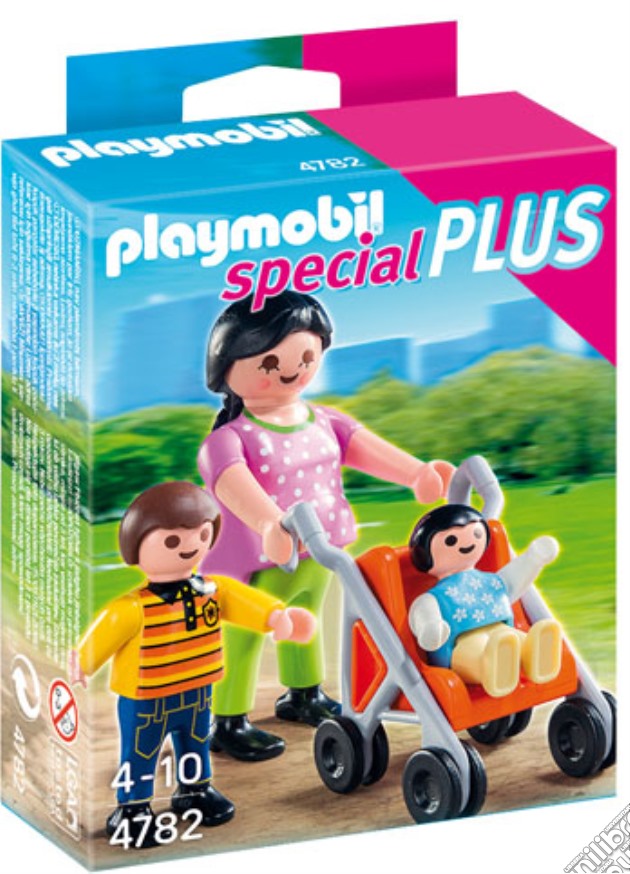 Playmobil - Mamma Con Bambini gioco di Playmobil