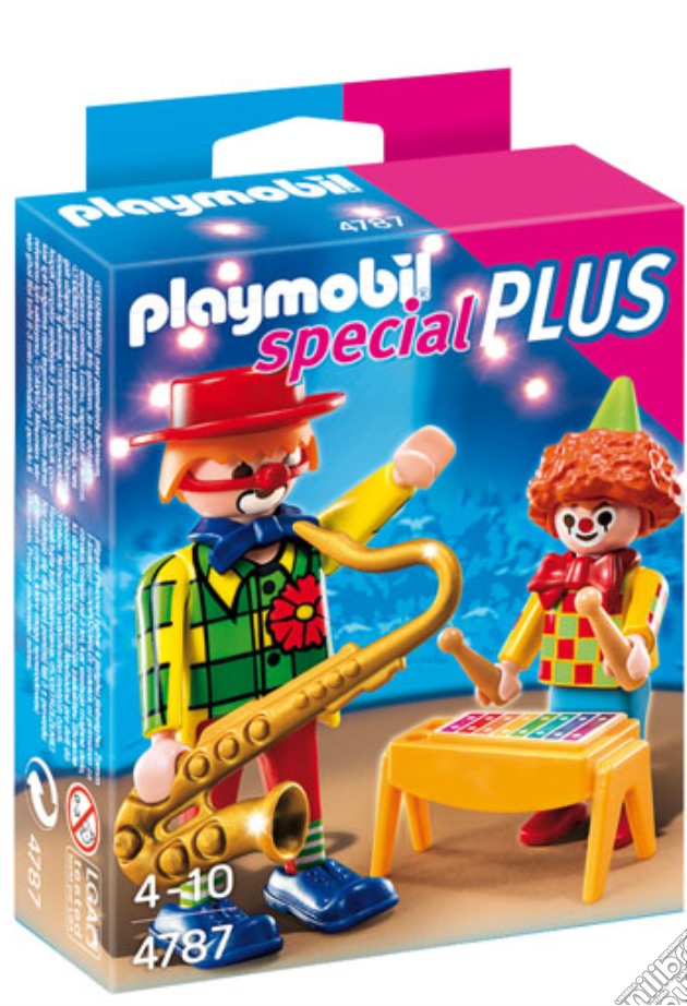 Playmobil - Clown Musicisti gioco di Playmobil