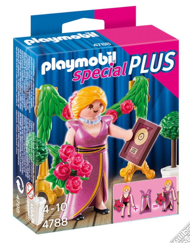 Playmobil - Star Alla Notte Degli Oscar gioco di Playmobil