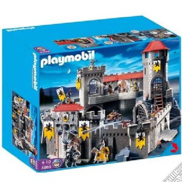 Playmobil - Il Grande Castello Dei Cavalieri Del Leone gioco