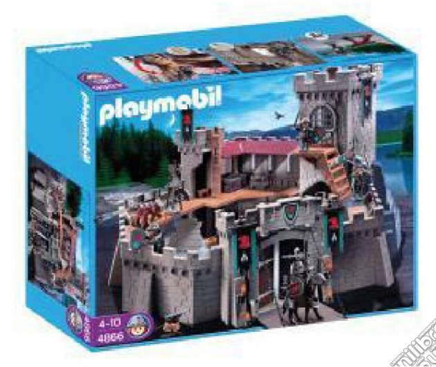 Playmobil - Castello Dei Cavalieri Del Falcone gioco