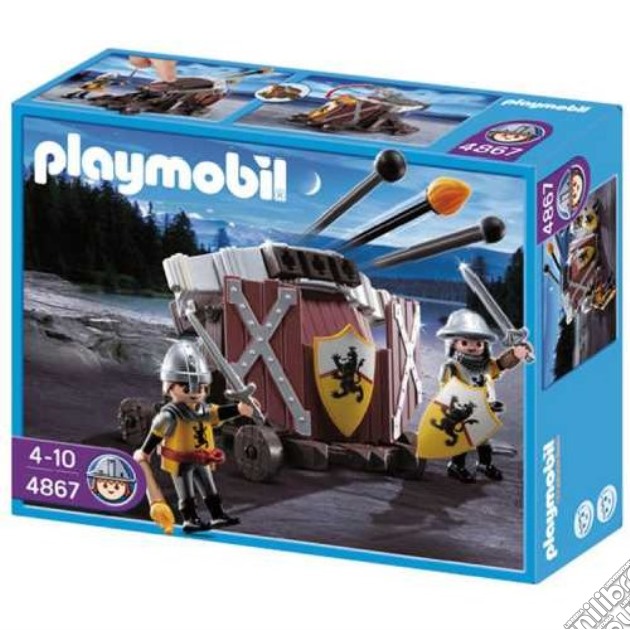 Playmobil - Balestra E Cavalieri Del Leone gioco