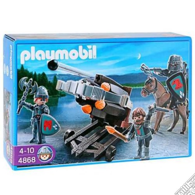 Playmobil - Balestra Multipla Con Cavalieri Del Falcone gioco