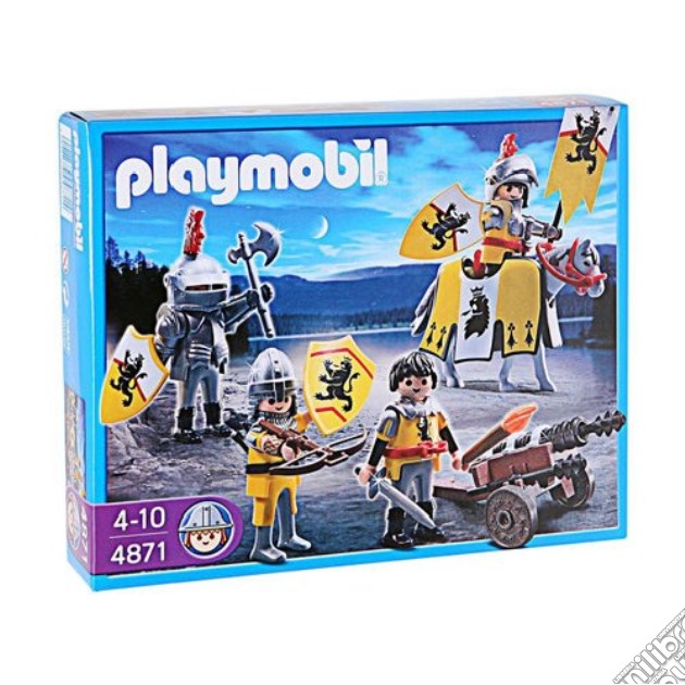 Playmobil - Truppa Cavalieri Del Leone gioco