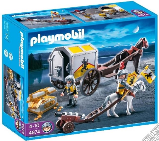 Playmobil - Trasporto Del Tesoro gioco