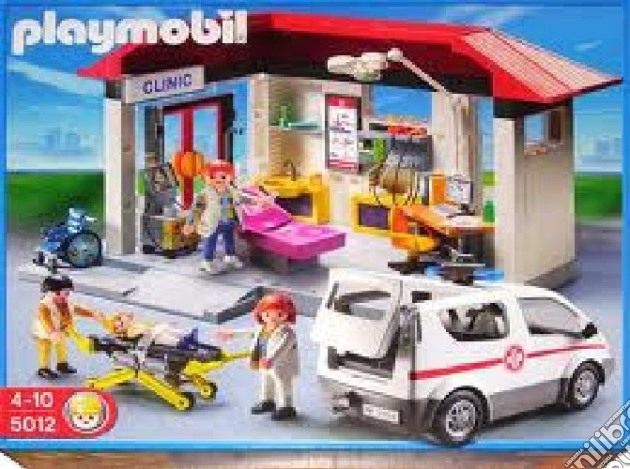 Playmobil - Clinica E Ambulanza gioco