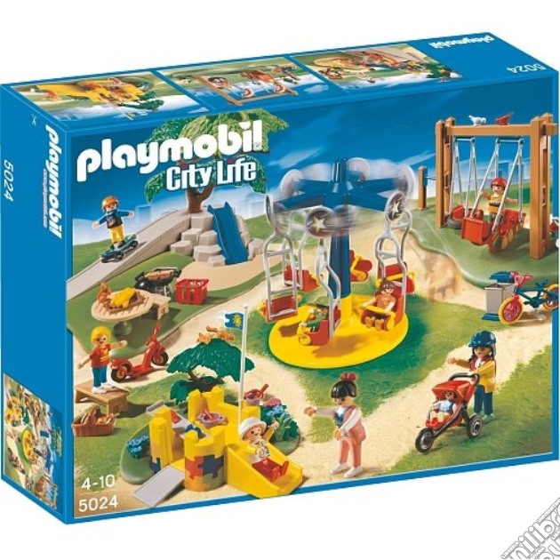 Playmobil 5024 - City Life - Parco Giochi gioco di Playmobil