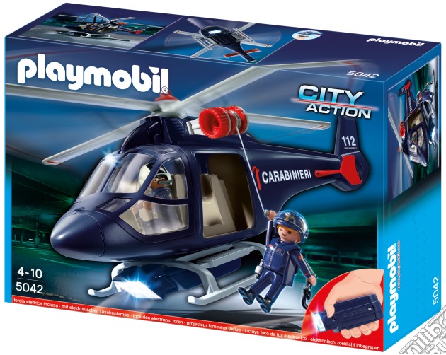 Playmobil - Elicottero Dei Carabinieri gioco di Playmobil