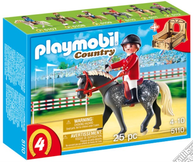 PLAYMOBIL Cavallo Orientale gioco di PBIL