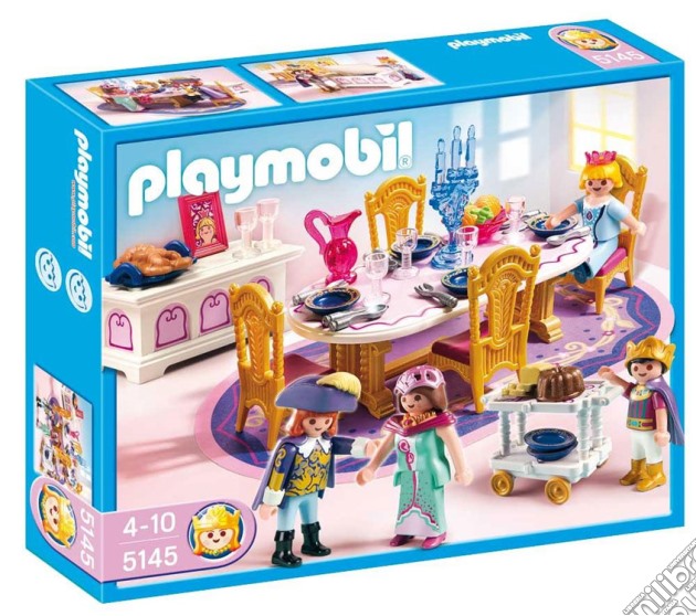 Playmobil 5145 - Principesse - Sala Da Pranzo Reale gioco di Playmobil