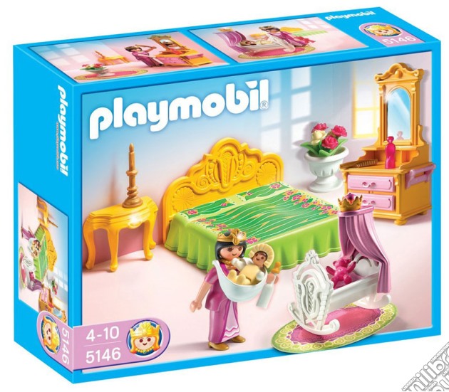 Playmobil 5146 - Principesse - Camera Da Letto Con Culla gioco di Playmobil