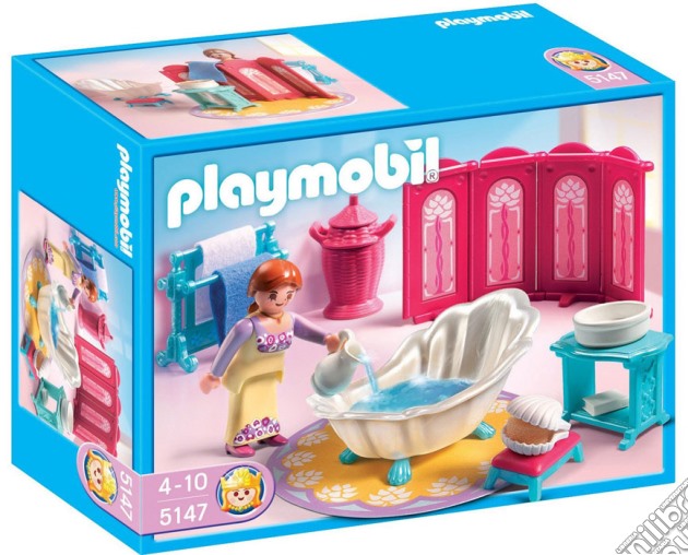Playmobil 5147 - Principesse - Sala Da Bagno Reale gioco di Playmobil