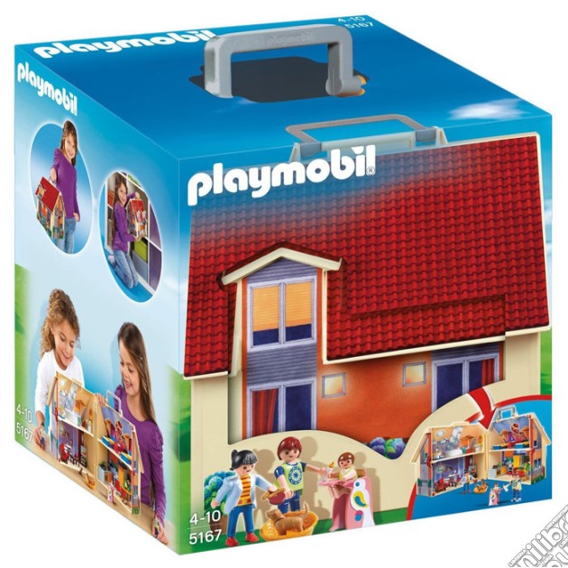 Playmobil 5167 - Casa Delle Bambole Portatile gioco di Playmobil