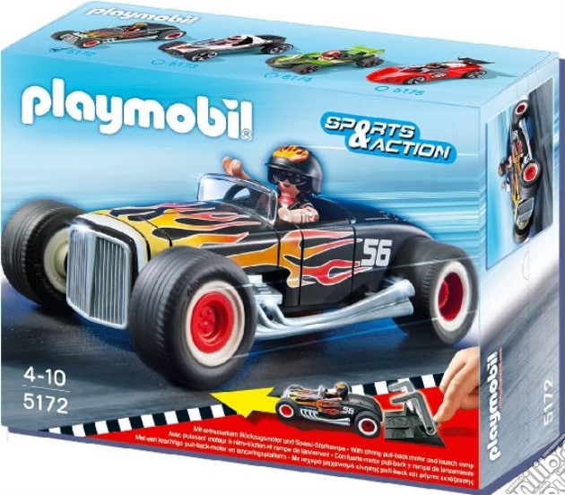 Playmobil - Corse Infuocate gioco di Playmobil