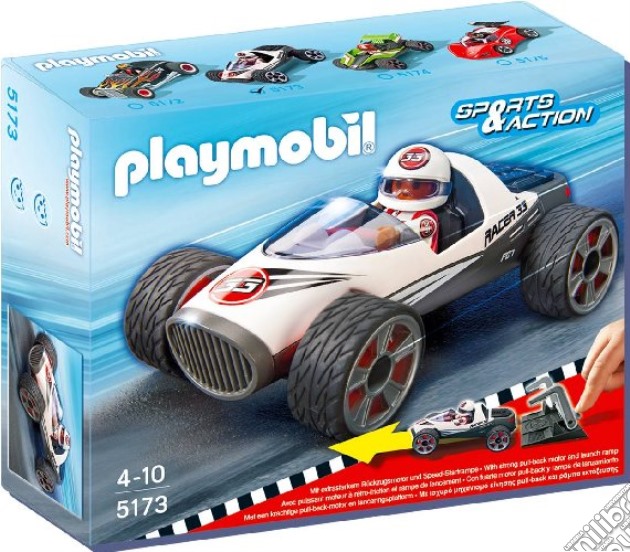 Playmobil - Motore A Razzo gioco di Playmobil