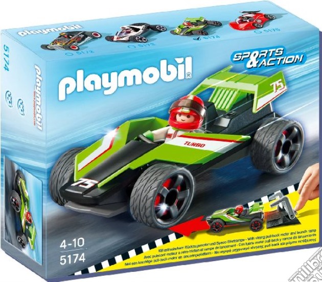 Playmobil - Turbo Sfide gioco di Playmobil
