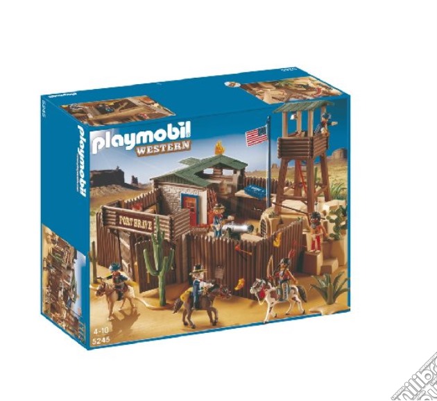 Playmobil - Fortino Western gioco