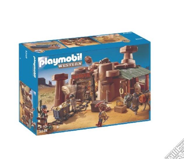 Playmobil - Miniera D'Oro gioco