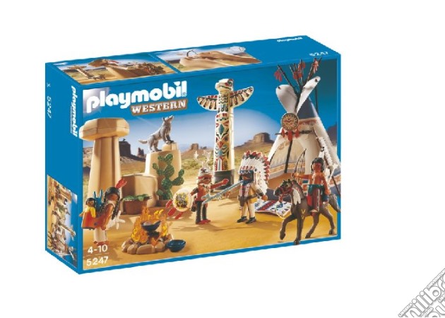 Playmobil - Campo Degli Indiani D'America gioco