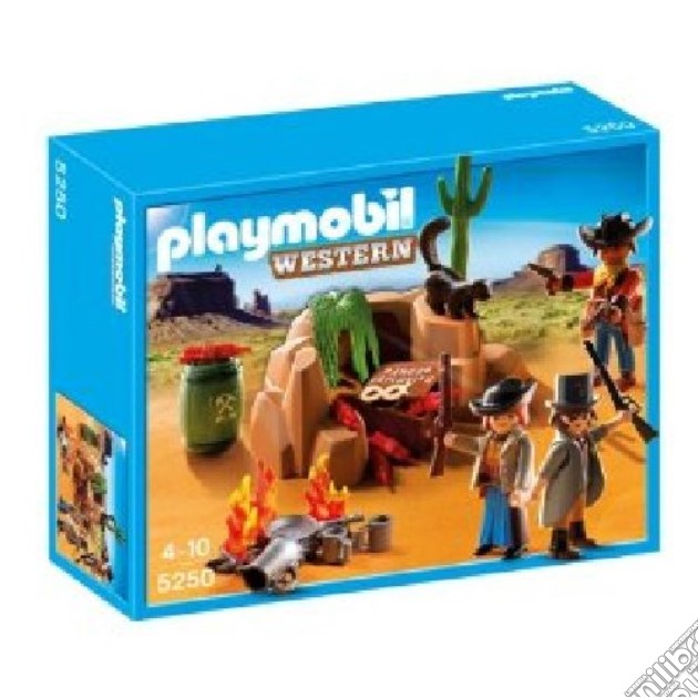 Playmobil - Nascondiglio Dei Fuorilegge gioco