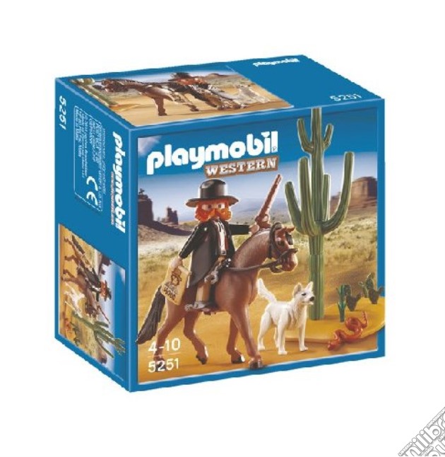 Playmobil - Sceriffo A Cavallo gioco