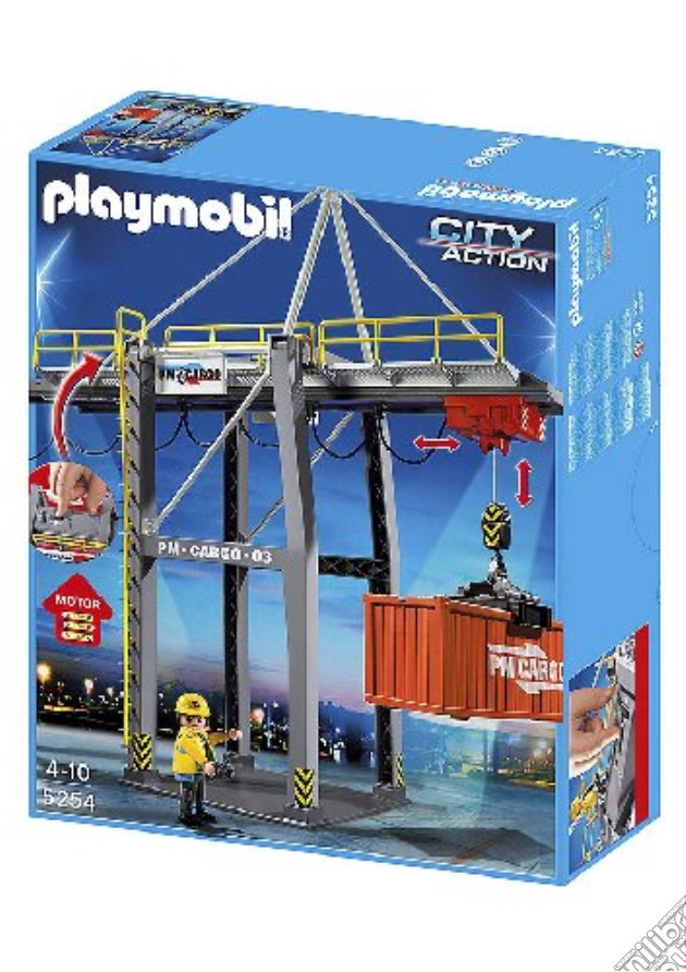 Playmobil - Terminal Di Carico Elettrico gioco