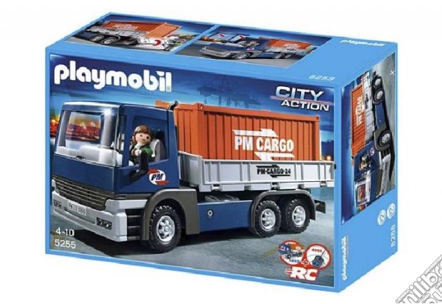 Playmobil - Bilico Porta Container gioco