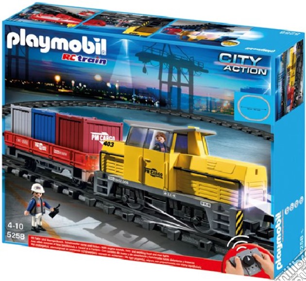 Playmobil - Trenino Trasportatore Rc Con Luci E Suoni gioco