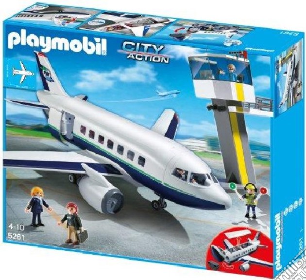 Playmobil - Aereo Cargo E Passeggeri gioco