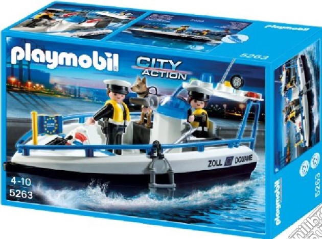 Playmobil - Guardia Costiera gioco