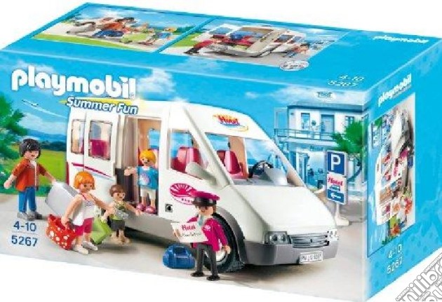Playmobil - Minibus Dell'Albergo gioco