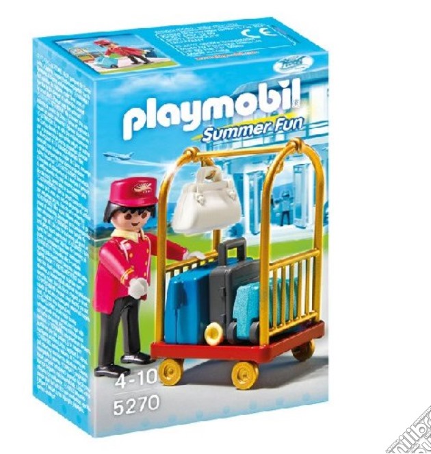 Playmobil - Servizio Bagagli gioco