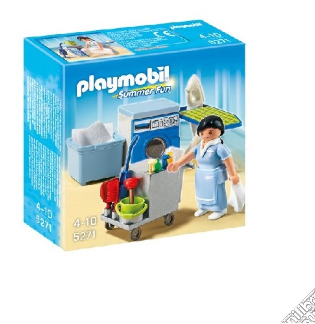 Playmobil - Servizio Pulizie gioco