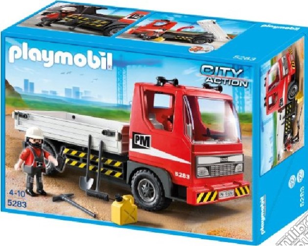 Playmobil - Camion Da Costruzione gioco di Playmobil
