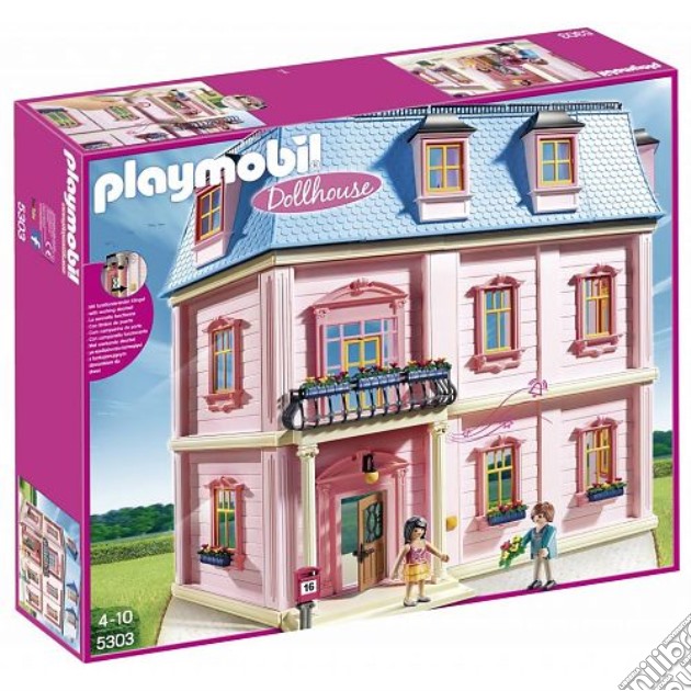 Playmobil 5303 - Dollhouse - Casa Romantica Delle Bambole gioco di Playmobil