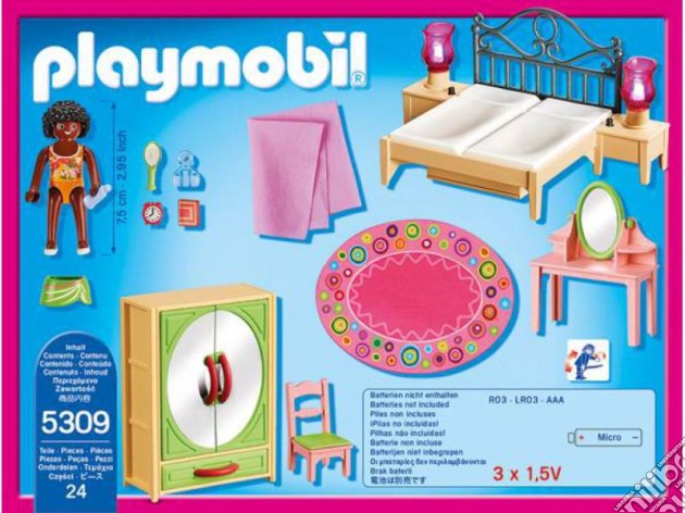 Playmobil 5309 - Dollhouse - Camera Da Letto gioco di Playmobil