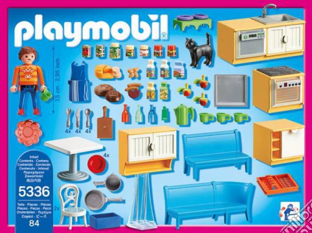 Playmobil 5336 - Dollhouse - Cucina gioco di Playmobil