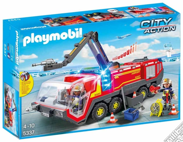 Playmobil 5337 - City Action - Mezzo Antincendio Dell'Aeroporto gioco
