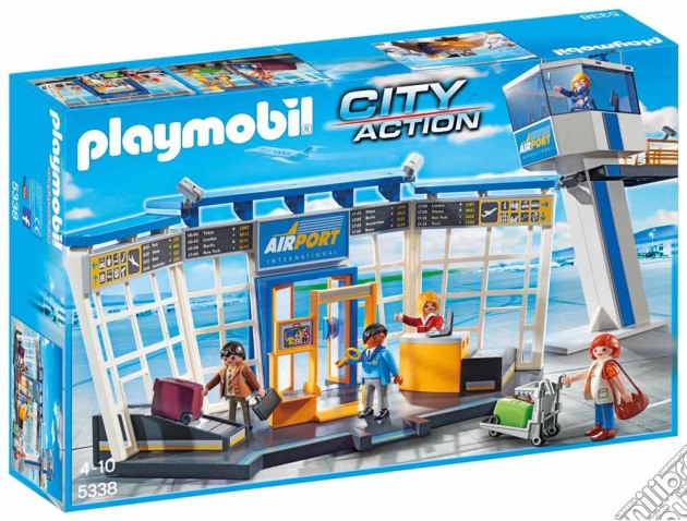 Playmobil 5338 - City Action - Aeroporto Con Torre Di Controllo gioco