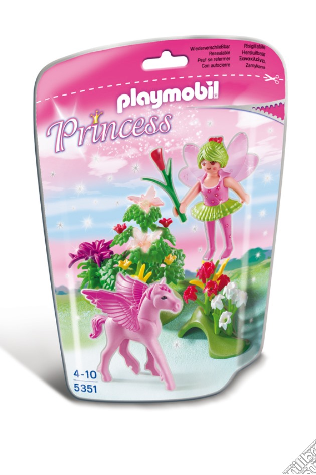 Playmobil - Principesse - Principessa Dei Fiori Con Cavallo Alato gioco di Playmobil
