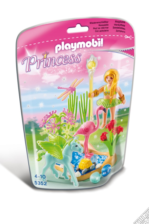 Playmobil - Principesse - Principessa Del Mare Con Cavallo Alato gioco di Playmobil