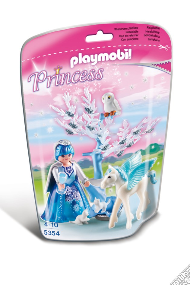 Playmobil - Principesse - Principessa Dei Ghiacci Con Cavallo Alato gioco di Playmobil