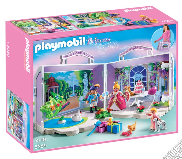 Playmobil - Principesse - Scrigno Festa Di Compleanno Della Principessina (Limited Edition) gioco di Playmobil