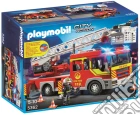 Playmobil - City Action - Autoscala Dei Vigili Del Fuoco Con Luci E Suoni giochi