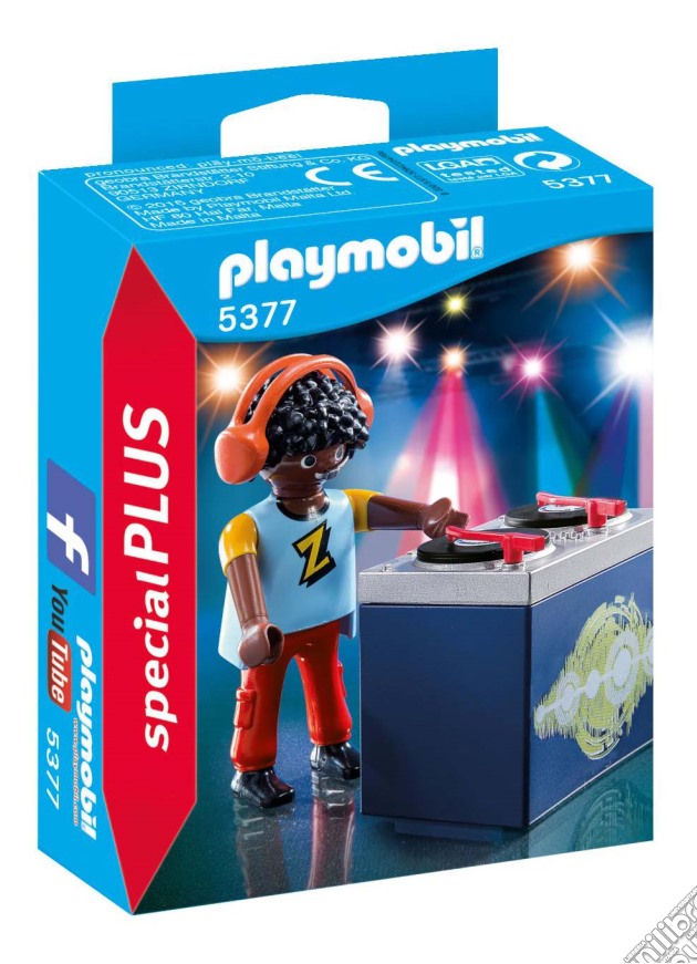 Playmobil 5377 - Special Plus - Dj Z gioco di Playmobil