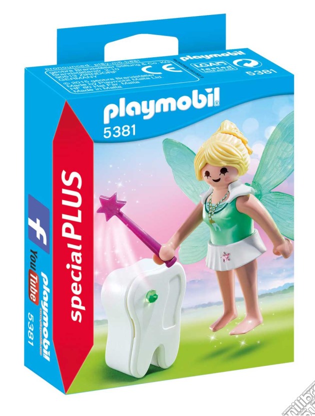 Playmobil 5381 - Special Plus - Fatina Dei Dentini gioco
