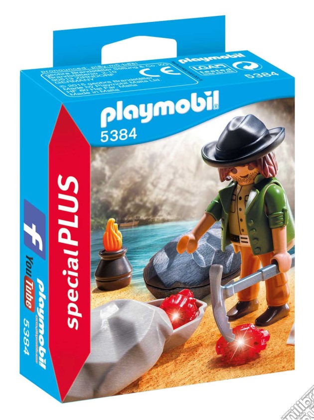 Playmobil 5384 - Special Plus - Cercatore Di Rubini gioco